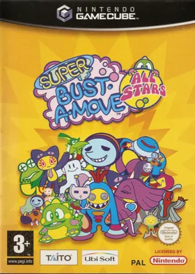 Bust-A-Move 3000 box cover front